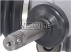 BBB Industries 203-0173 Rack and Pinion Assembly - view 3