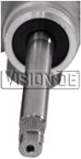 BBB Industries 208-0113 Rack and Pinion Assembly - view 3