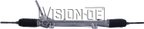 BBB Industries 210-0134 Rack and Pinion Assembly - view 1