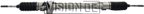 BBB Industries 211-0140 Rack and Pinion Assembly - view 2