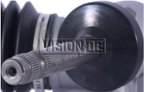 BBB Industries 213-0166 Rack and Pinion Assembly - view 3