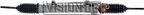 BBB Industries 306-0145 Rack and Pinion Assembly - view 2