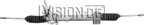 BBB Industries 307-0112 Rack and Pinion Assembly - view 1