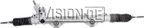 BBB Industries 307-0205 Rack and Pinion Assembly - view 1