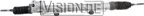 BBB Industries 307-0205 Rack and Pinion Assembly - view 2