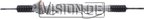 BBB Industries 309-0114 Rack and Pinion Assembly - view 2