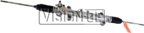BBB Industries 309-0138 Rack and Pinion Assembly - view 2