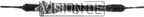 BBB Industries 310-0182 Rack and Pinion Assembly - view 2