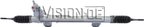 BBB Industries 310-0222 Rack and Pinion Assembly - view 1