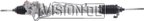 BBB Industries 311-0150 Rack and Pinion Assembly - view 2