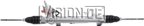BBB Industries 311-0217 Rack and Pinion Assembly - view 1
