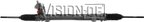 BBB Industries 312-0154 Rack and Pinion Assembly - view 1