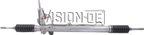 BBB Industries 313-0227 Rack and Pinion Assembly - Front - view 1