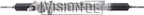 BBB Industries 313-0227 Rack and Pinion Assembly - Front - view 2