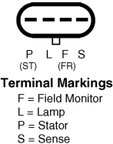 BBB Industries 8236 Alternator - view 5