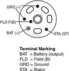 Wilson 90-02-5014 Alternator - view 6