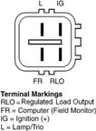 BBB Industries N11322 Alternator - view 5