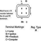 BBB Industries N11390 Alternator - view 5