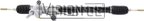 BBB Industries N305-0120 Rack and Pinion Assembly - view 2
