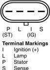 BBB Industries N8155-3 Alternator - view 5