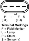 BBB Industries N8275-2 Alternator - view 5