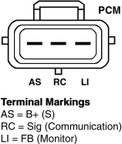 BBB Industries N8447 Alternator - view 5