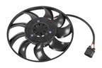 Vemo V10-01-0001 Engine Cooling Fan Motor - Left - view 1