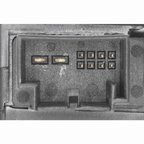 Vemo V10-05-0034 Sunroof Motor - Front - view 2