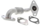 Vemo V10-64-0011 Exhaust Gas Recirculation (EGR) Cooler Hose - view 1