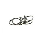 Vemo V10-72-0962 ABS Wheel Speed Sensor - Rear Left or Rear Right - view 4