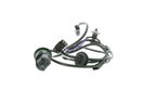 Vemo V10-72-1091 ABS Wheel Speed Sensor - Rear Left - view 1