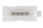 Vemo V10-79-0010 HVAC Blower Motor Resistor - view 2