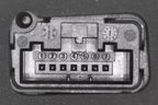 Vemo V10-85-0076 Door Lock Actuator Motor - Front Left - view 2