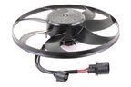 Vemo V15-01-1880 Engine Cooling Fan Motor - Left - view 1