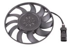 Vemo V15-01-1898 Engine Cooling Fan Motor - Front or Right - view 1