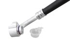 Vemo V15-20-0082 A/C Refrigerant Suction Hose - Compressor To Evaporator - view 4