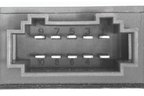 Vemo V15-71-0056 Power Seat Control Module - view 2