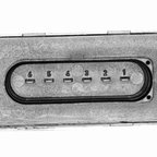Vemo V15-71-0070 Fuel Pump Driver Module - view 2