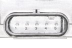 Vemo V15-99-2106 Engine Water Pump Housing - view 2