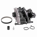 Vemo V15-99-2107 Engine Timing Belt Kit with Water Pump - view 1