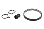 Vemo V15-99-2115 Engine Coolant Thermostat Housing - view 2