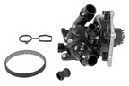 Vemo V15-99-2115 Engine Coolant Thermostat Housing - view 1