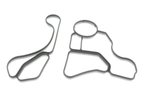 Vemo V20-60-9045 Engine Oil Cooler Gasket Set - view 1