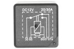 Vemo V20-71-0004 Starter Relay - view 3