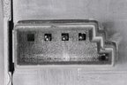 Vemo V20-73-0158 Door Window Switch - Front Right, Rear or Right - view 2