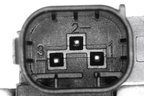 Vemo V20-77-1011 HVAC Heater Control Valve - Rear - view 2