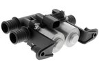 Vemo V20-77-1011 HVAC Heater Control Valve - Rear - view 1