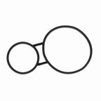 Vemo V20-99-1307 Engine Coolant Thermostat Housing - view 3