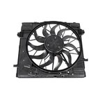Vemo V30-01-0024 Engine Cooling Fan - view 1