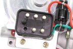 Vemo V30-07-0001 Wiper Motor - Front - view 2